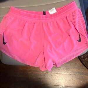 Nike Women's Pink Running Shorts